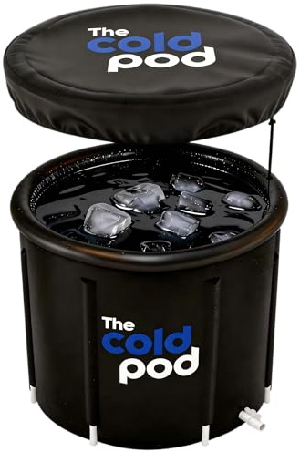 The Cold Pod Ice Bath Tub for Athletes XL: Cold Plunge Tub Outdoor with Cover,116 Gallons Portable Ice Bath Cold Water Therapy Plunge Pool,Large Ice Tub for Cold Dippers at Home