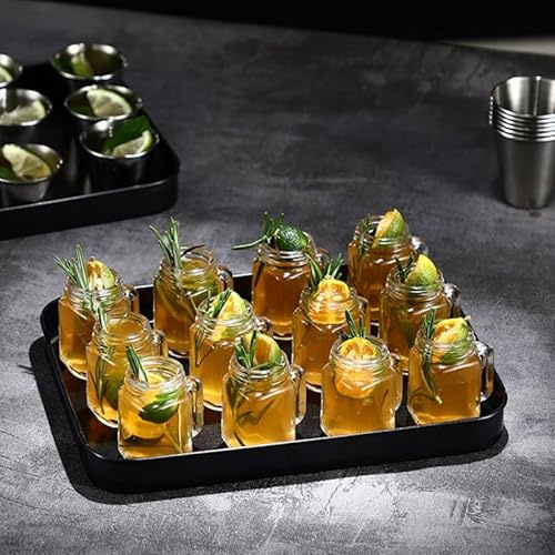 STOBAZA Rooster Glas Weinbecher Kleine Trinkgläser Mit Robuster Basis Für Aperitifs Und Wein Proben 6 Stk Mini Pokale Ideal Für Haushalt Und Bar