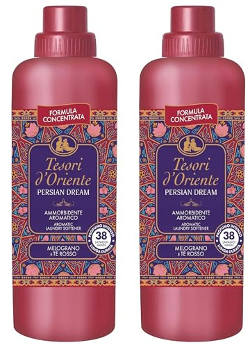 Tesori d'Oriente Ayurveda konzentrierter Weichspüler 760 ml (Persian Dream, x2)