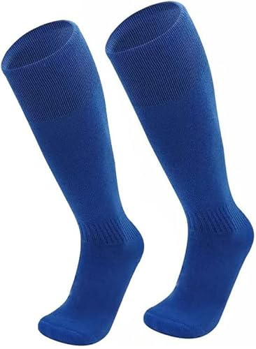 CHAAL Men’s Football Socks Running and Walking Men Socks for Soccer and outdoor Games Men Knee High Football Socks Men Athletic Rugby Hockey Sport Socks