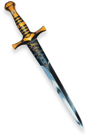 Liontouch - Épée en Mousse pour Garçons - 3-6 Ans | Jouet pour Enfants en Style Médiéval Régal | Arme Sûre et Durable et Accessoire de Bataille pour Les Costumes Royaux et Les Déguisements d'enfants
