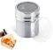Icing Sugar Shaker,Chocolate Shaker for Cappuccino Seasoning Chocolate Powder Shakers Sugar Spice Shaker Sifter Stainles Steel Salt Coffee Dispenser Duster Cinnamon Flour Shaker for Baking for Kitchen
