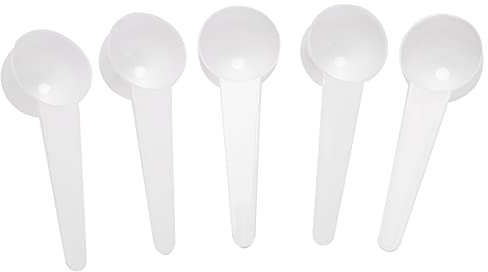 Kueohse Coffee Scoops/Tablespoon Plastic Measuring Spoons (20-piece) Perfect for Kitchen & Pantry Storage