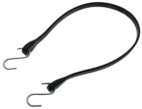 HEALEEP Spanngurte Mit Haken Robuste Gummispanngurte Zum Sichern Von Planen Und Ladung Lkws Anhängern Außenbereich Elastische Gummi-planengurte Für Vielseitige Anwendungsmöglichkeiten