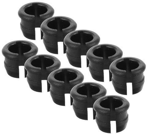 Toddmomy 10pezzi Adattatore da Valvola Presta Passacavi per Valvola Standard e Presta Kit Passacavi per Valvola Leggero e Compatto per Biciclette da Strada Mountain Bike e Ibride