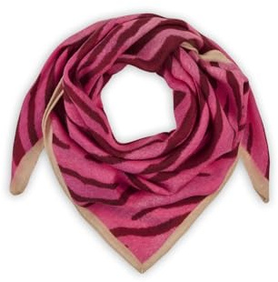 CODELLO Dreieckstuch, Animal-Design, Pink, Modisches Accessoire
