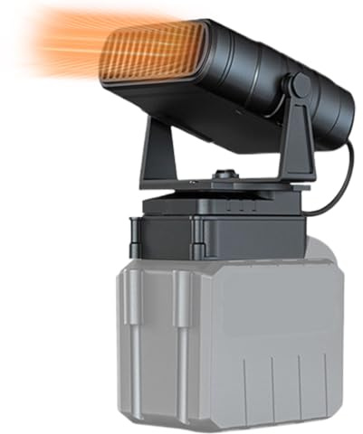 Chauffage Auto Portable, Chauffage D'air Pour Intérieur Auto, Dispositif De Intérieur Automobile, Pour Camping-car Camion Fourgon SUV Berline Bureau Et Extérieur Pièce
