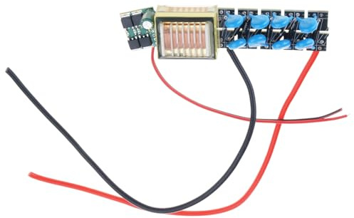 Generatore di campo elettrostatico DC5V-12V a 10kV 10000V per Sustains 24 ore di uscita continua Step Up Power Unit Generatore ad alta tensione