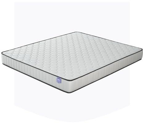 Lourini Colchón Ergosoft Core 20 cm Enrollable – Espuma HR Alta Resiliencia, Transpirable, Firmeza Media, Confort Premium, Fabricado en Portugal (135 x 190cm)