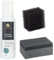 SOLITAIRE Power Reiniger Set – Reinigung, Pflege und Schutz für alle Materialien - bestehend aus einem Power Reiniger (125ml) mit Tropic-Duft, 1 x Rauleder-Meshschwamm und 1 x Reinigungsschwamm