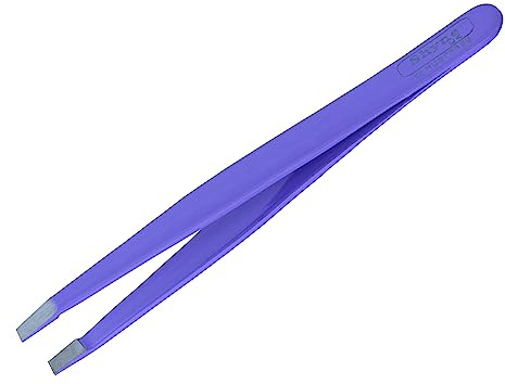Profesional Cejas Pinzas recta Plucker Hair Remover tweezerette