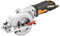 WORX WX429 WORXSAW XL Kompakt-Handkreissäge 400W - ideal für Holz, Metall, Plastik - Schnitttiefe 90°: 46mm - Sägeblatt: 120mm