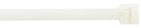 Collier incolore denture intérieure - 140 x 2,4 mm - Capacité de serrage Ø 33 mm - Colring - Vendu par 100 - Legrand