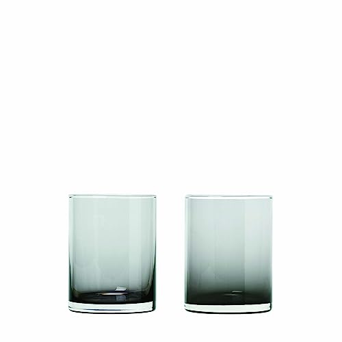 blomus 63914 MERA Trinkgläser, Glas, Smoke, 2 Stück (1er Pack)
