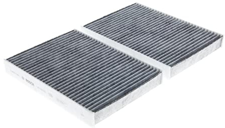 Bosch R5578 Aktivkohle Innenraumfilter - Ersatzfilter | Filtert Gerüche, Pollen und Staub - Ersatzfilter für bessere Luftqualität im Fahrzeuginnenraum