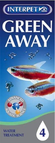 Interpet 2 x Green Away - Aquarium Treatment No. 4