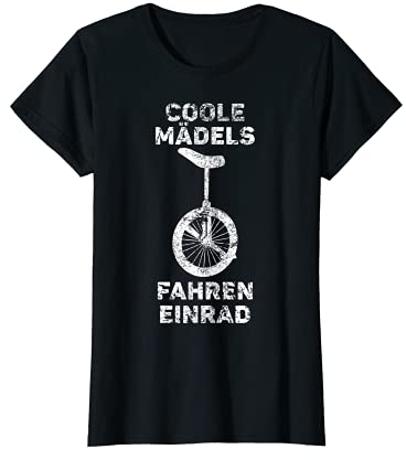 Einrad Fahren Kunststücke T-Shirt