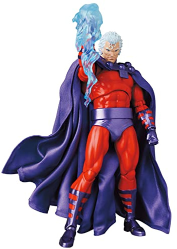 MEDICOM TOY Mafex No.179 Magneto (Original Comic Ver.) Altura Aproximada 160 Mm Figura De Acción
