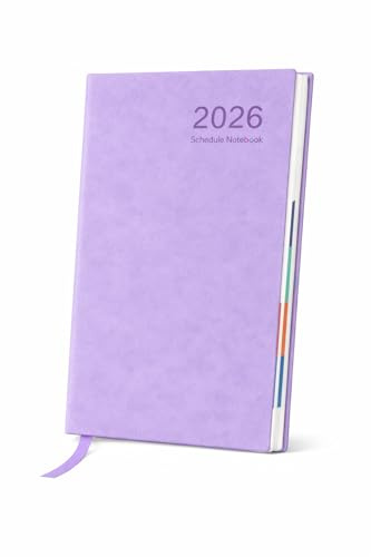 Top Sale Jahresplaner 2023, A4/A5, Wochenansicht, mit Hardcover, A5, Violett