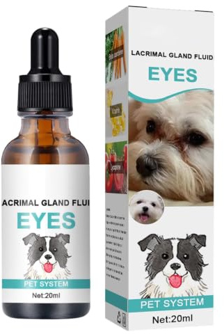 ZCSXK Détachant pour larmes de chien | Détachant pour les yeux qui coulent et qui démangent les yeux avec des ingrédients doux – Détachant pour les yeux qui coulent et démangeaisons rouges