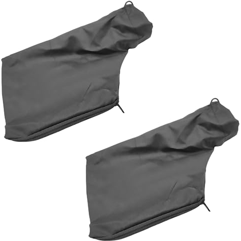 Lot de 2 sacs à poussière pour scie à onglet, modèle 255 avec sortie réglable, sacs collecteurs de poussière pour scie à onglet, ponceuse à courroie de réservoir, scie de table, rabot de bord, scie
