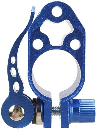 VIFERR Boucle de Serrage Pliable pour Scooter Électrique, Perche de Scooter Électrique en Alliage D'aluminium Anneau de Verrouillage pour Scooter Léger Compatible avec Smartgyro X2