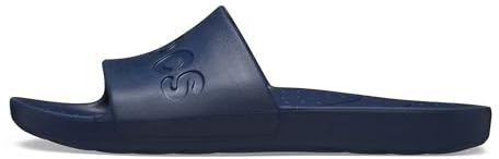 Crocs Unisex Erwachsene Slide Badeschlappen, Navy, 41/42 EU