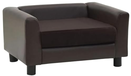 Primal Internet GmbH Luxus Hundesofa für kleine Hunde | Waschbar & orthopädisch | Erhöht