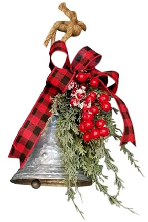 Weihnachtsglocke Groß, Glocke Draußen, Christmas Bells, Deko Glocken Draußen