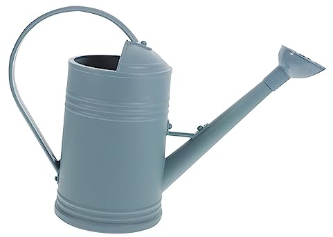 Gießkanne Mit Langem Ausguss Für Zimmerpflanzen Und Garten Edelstahl Und Kunststoff Ergonomischer Griff Großes Fassungsvermögen