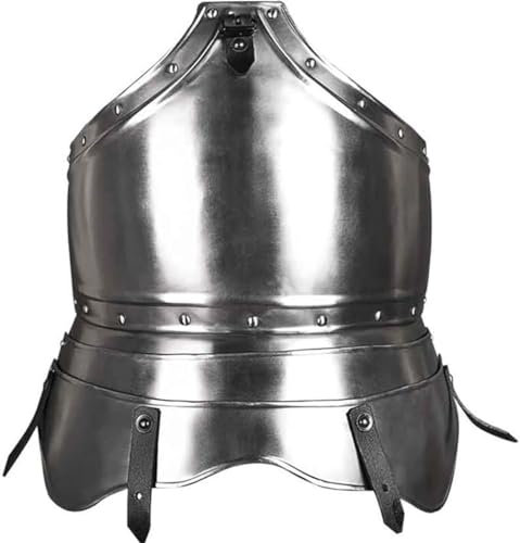 ANTIQUEMEDIEVAL Plastron en acier Georg Chevalier médiéval Cuirasse Crusader Armor