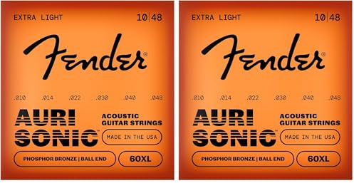 Fender HN109005 Saiten (Packung mit 2)