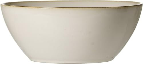 Ritzenhoff & Breker Olivia Servierschale 23cm, 3tlg, Porzellan, Keramik, Spülmaschinenfest, Mikrowellenfest, Salat, Suppe, Dessert