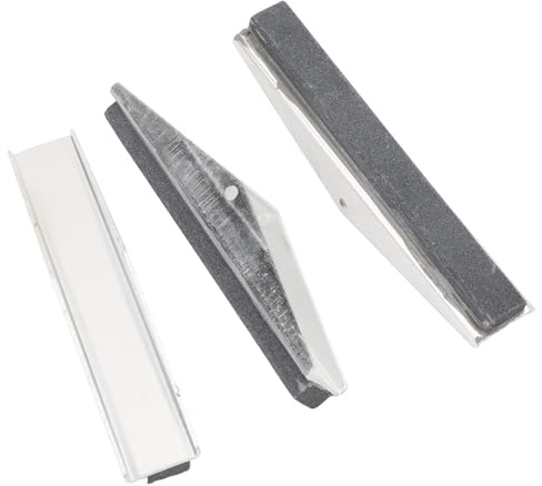 Pietra di Ricambio per Affilare il Freno Motore, 3 Pezzi 4 Pollici Pietre di Ricambio per Affilare il Cilindro del Motore Set di Pietre per il Cilindro del Freno in