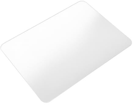 HAPINARY Tappetino Facile da Pulire Mouse Giapponese in Vetro Temperato, Superficie Liscia e Stabile per Gaming e Ufficio Sul Tavolo