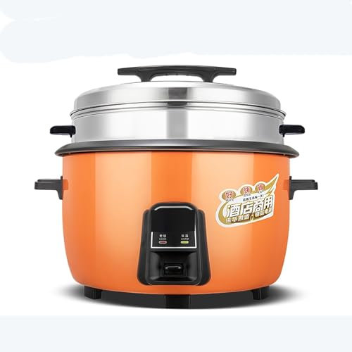 cuociriso, cuociriso e vaporiera (8L~45L) Cuociriso Addensato, per ristoranti, Mense, scuole, Potenza (28L)