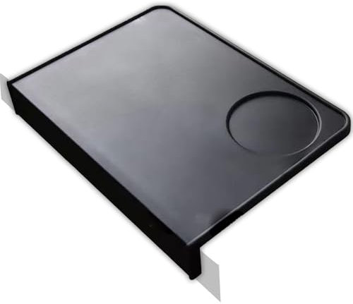 Oiieco Coffee Tamper Mat 20X15 CMT, Espresso Silicone Mat, Espresso Tamper Mat with Corner Edge Support, Barista Accessories, Coffee Station & Counter Protector