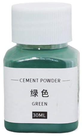 Eisenoxid-Pulver | Zementleistung | Farbpulver für Zement | Pigment zum Färben für Zement | Pigmentpulver | 30 ml Farbstoff für den künstlerischen Gebrauch |