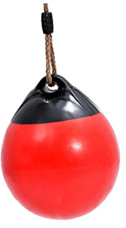 JOINPAYA Inflatable Buoy Ball Swing Set for Boys and Girls Rope Swing Seat Random Color Indoor and Outdoor for Tree Recreation