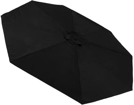 Happyyami Replacement Canopy for Garden Umbrellas Parasol Cover Lightweight and Sturdy for Outdoor Use