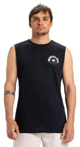 Quiksilver EV Summer Road Tanktop 2025 svart, Svart - svart, M