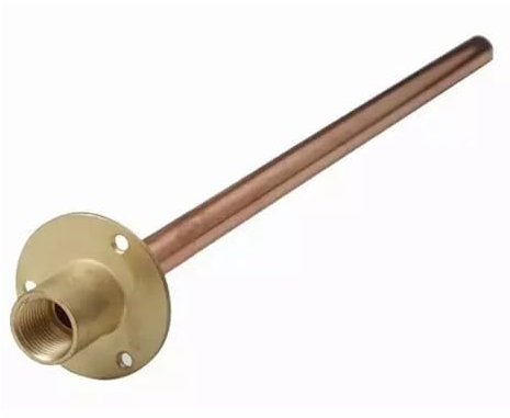 UKDeals Direct® Outdoor Garden Wall Flange with Tube for Outdoor Garden bib tap 1/2 BSP x 350mm Tube