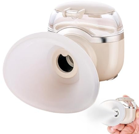 Electric Eye Mister – Vernebler Nano Eye Beheizt, elektrischer Luftbefeuchter für trockene Augen, Zerstäuber für Augen, Nano, elektrisch, beheizt, Warmkompressen-