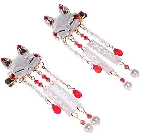 KOCKSHION Horquilla Pelo Animal Metal Decoración Fiestas Cumpleaños Bodas Cosplay Diario