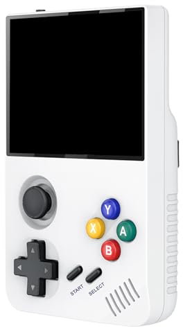 Fazvncv Console di gioco portatili Retro Gaming Console portatili Emulatore classico Aggiornamenti del dispositivo di gioco palmare Funzionamento semplice