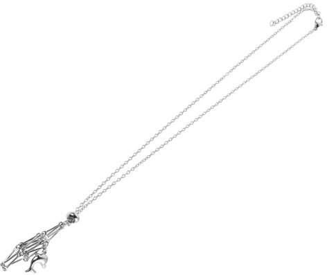 FIXOSHEE Metall Kristallkäfig Anhänger Halskette Für Natursteine Verstellbare Kette Mit Metall Netz Design Leerer Käfighalter Für Damen Und Herren