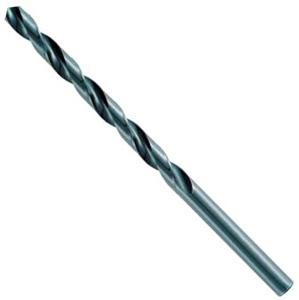 Broca - broca hss super larga de 4,00 mm de diámetro y 120 mm de longitud, ideal para perforaciones profundas y precisas en metal.
