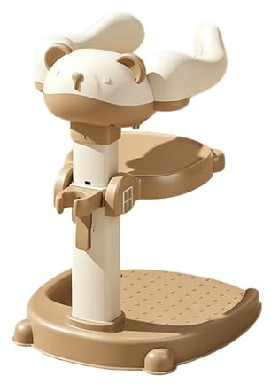 Soporte de Ducha para Niños Antideslizante Asiento 2 en 1 Desmontable | Sujeción para Brazos en Bañera Para Niños de 8 a 36 Meses Bañera Hogar Apartamento Hotel