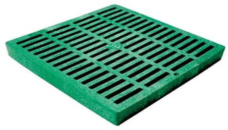 Hvy Dty Grate Sq 12 Grn