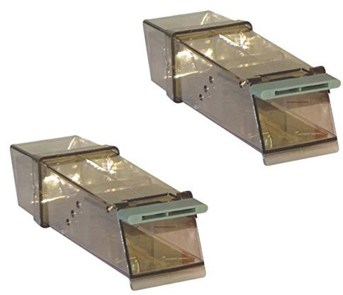 Pest-Stop 2 x Systems Trip Trap Humane Live Catch Mouse Traps PRCPSTTB
